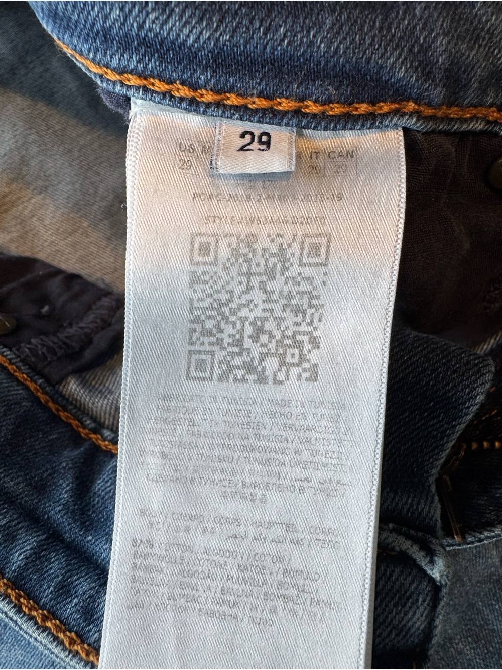 Guess Women’s Skinny High 1981 Jeans - Light Blue Denim size 29 - Picture 7 of 8